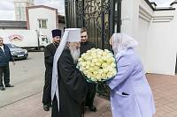 Пасхальный визит митрополита Ювеналия в Щелково